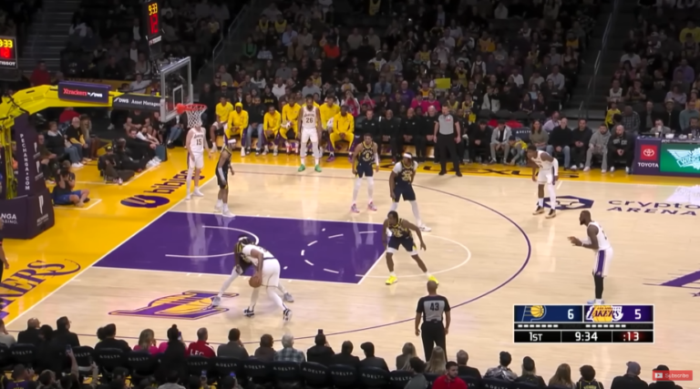 Watch Los Angeles Lakers vs Indiana Pacers Live NBA Stream