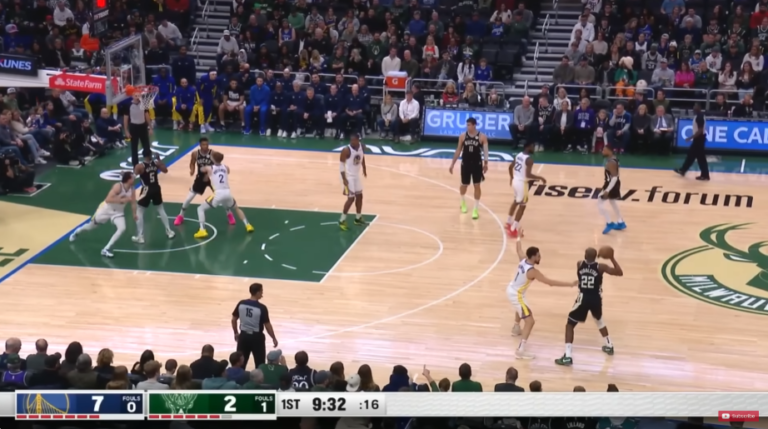 Milwaukee Bucks vs Golden State Warriors Live NBA Stream