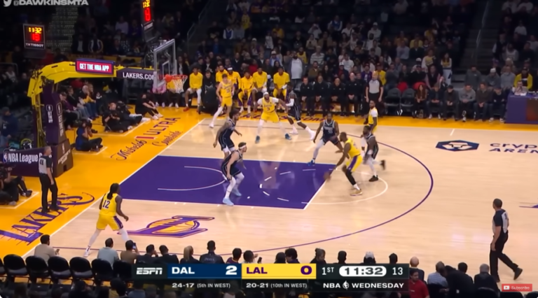 Watch Los Angeles Lakers vs Dallas Mavericks Live NBA Stream